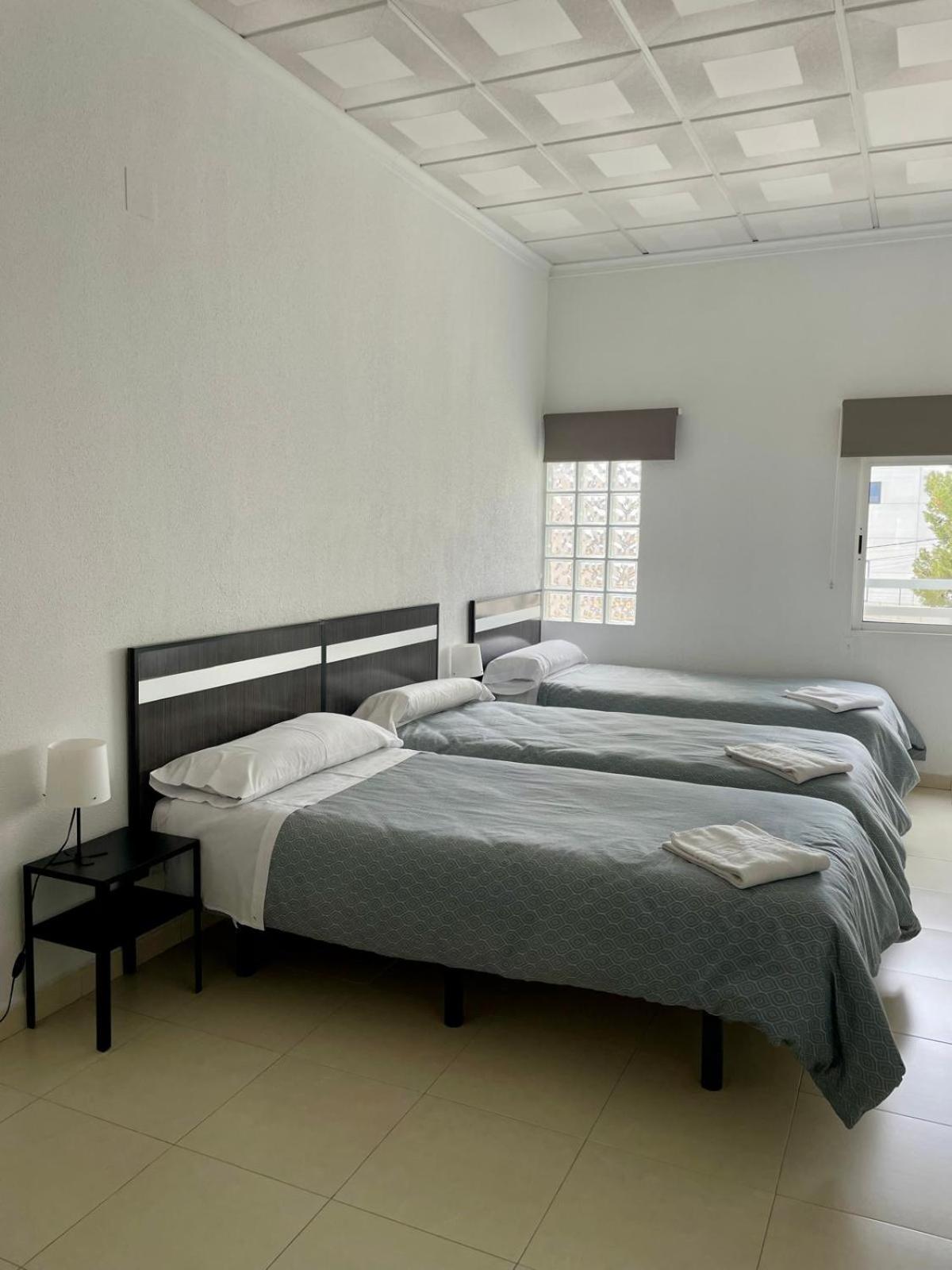 Hostal Kaizen La Nucía Kültér fotó
